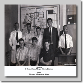 Apprentice Intake with trainers